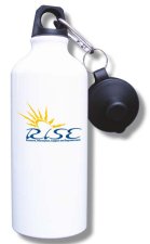 (image for) Rise Water Bottle - White