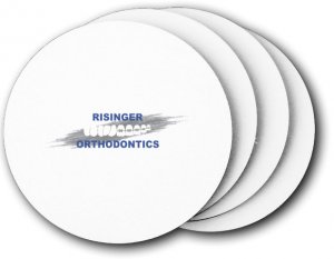 (image for) Risinger Orthodontics Coasters (5 Pack)