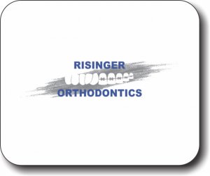 (image for) Risinger Orthodontics Mousepad