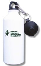 (image for) Risk and Insurance Management Society Water Bottle - White