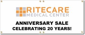 (image for) Ritecare Medical Center Banner Logo Center