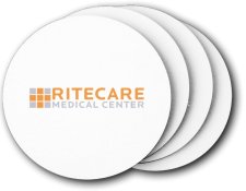 (image for) Ritecare Medical Center Coasters (5 Pack)