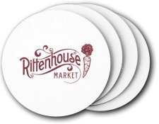 (image for) Rittenhouse Markets Coasters (5 Pack)