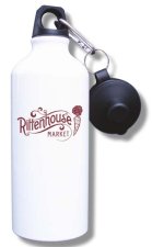(image for) Rittenhouse Markets Water Bottle - White