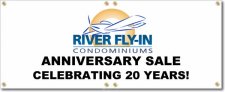 (image for) River Fly-In Condominiums Banner Logo Center