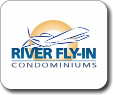 (image for) River Fly-In Condominiums Mousepad