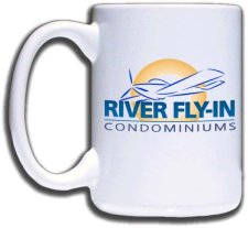 (image for) River Fly-In Condominiums Mug
