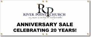 (image for) River Point Church Banner Logo Center