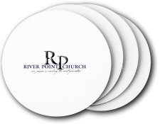 (image for) River Point Church Coasters (5 Pack)