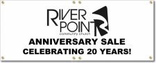 (image for) River Point Community Church Banner Logo Center