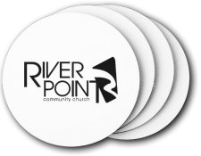 (image for) River Point Community Church Coasters (5 Pack)