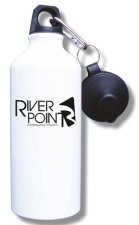 (image for) River Point Community Church Water Bottle - White