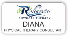 (image for) Riverside Physical Therapy White Badge