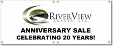 (image for) RiverView Realty, LLC Banner Logo Center