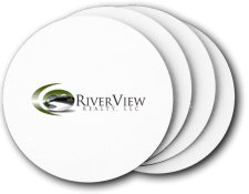 (image for) RiverView Realty, LLC Coasters (5 Pack)