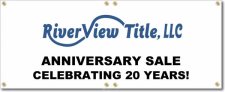 (image for) Riverview Title, LLC Banner Logo Center