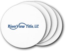 (image for) Riverview Title, LLC Coasters (5 Pack)