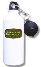 (image for) RiverWoods Senior Living Community Water Bottle - White