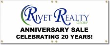 (image for) Rivet Realty Group Banner Logo Center