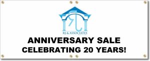 (image for) RJ and Associates Realty Banner Logo Center