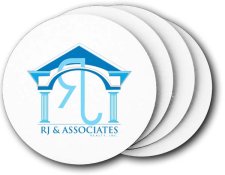 (image for) RJ and Associates Realty Coasters (5 Pack)