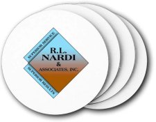 (image for) R.L. Nardi & Associates, Inc. Coasters (5 Pack)