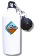 (image for) R.L. Nardi & Associates, Inc. Water Bottle - White