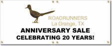 (image for) Roadrunner Square Dance Club Banner Logo Center