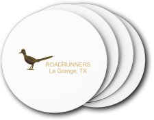 (image for) Roadrunner Square Dance Club Coasters (5 Pack)