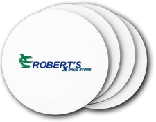 (image for) Robert's Drug Store Coasters (5 Pack)