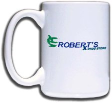 (image for) Robert's Drug Store Mug