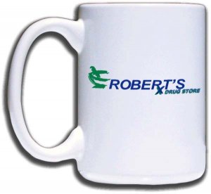 (image for) Robert\'s Drug Store Mug