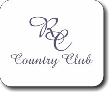 (image for) Rock Creek Country Club Mousepad
