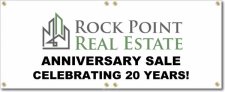 (image for) Rock Point Real Estate Banner Logo Center