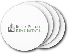 (image for) Rock Point Real Estate Coasters (5 Pack)