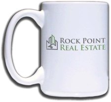 (image for) Rock Point Real Estate Mug