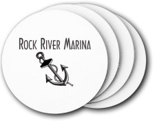 (image for) Rock River Marina Coasters (5 Pack)