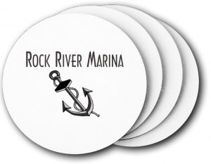 (image for) Rock River Marina Coasters (5 Pack)