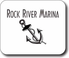 (image for) Rock River Marina Mousepad