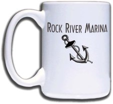 (image for) Rock River Marina Mug
