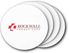 (image for) Rockwall Urgent Care Coasters (5 Pack)