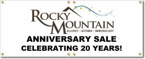 (image for) Rocky Mountain Allergy, Asthma & Immunology Banner Logo Center