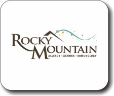 (image for) Rocky Mountain Allergy, Asthma & Immunology Mousepad