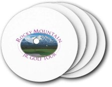 (image for) Rocky Mountain Junior Golf Tour Coasters (5 Pack)