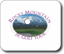 (image for) Rocky Mountain Junior Golf Tour Mousepad