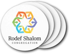 (image for) Rodef Shalom Congregation Coasters (5 Pack)
