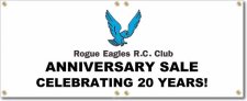 (image for) Rogue Eagles Banner Logo Center