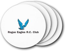 (image for) Rogue Eagles Coasters (5 Pack)