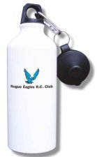 (image for) Rogue Eagles Water Bottle - White