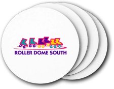 (image for) Roller Dome Skate Centers Coasters (5 Pack)